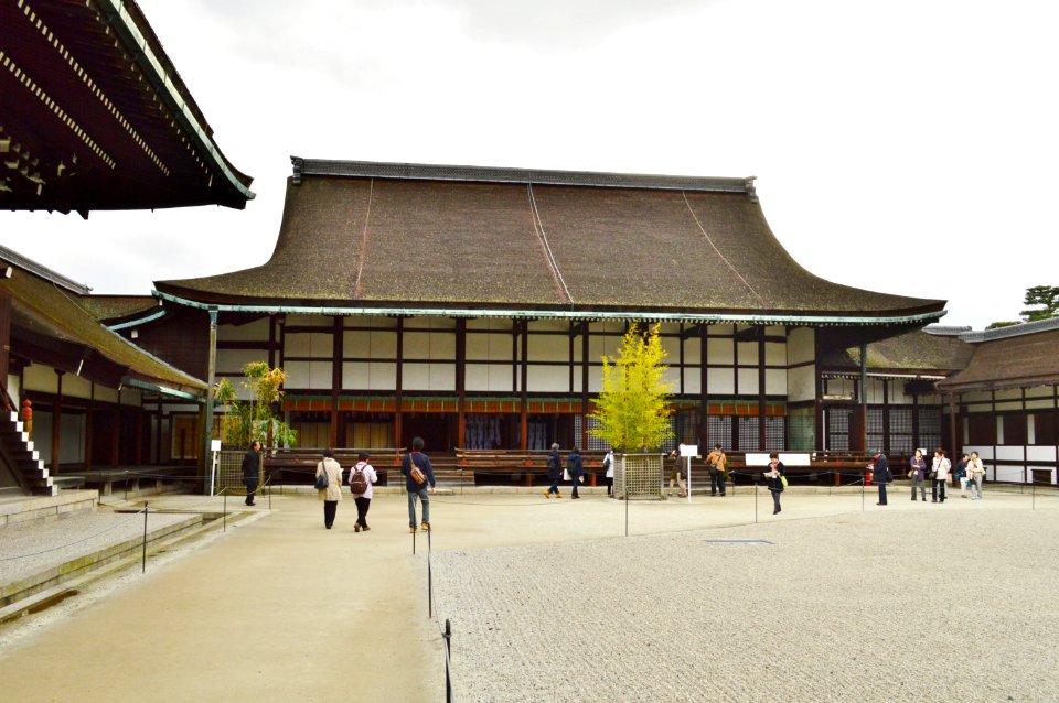 Kyoto-gosho Seiryoden zenkei
