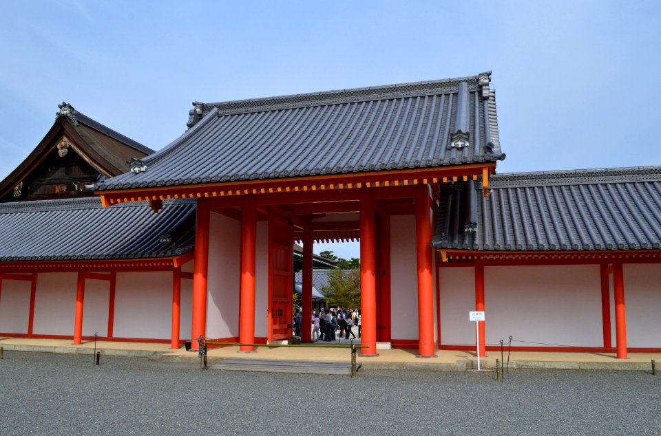 Kyoto-gosho Gekkamon-2