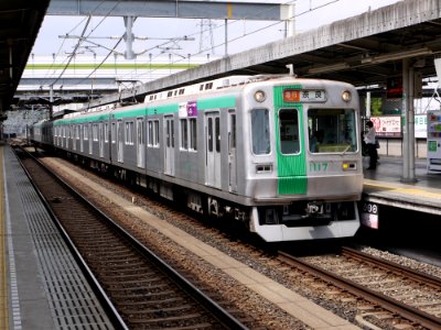 Kyoto Subway 1117