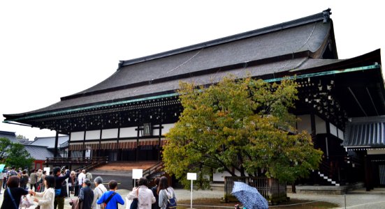 Kyoto-gosho shishinden zenkei