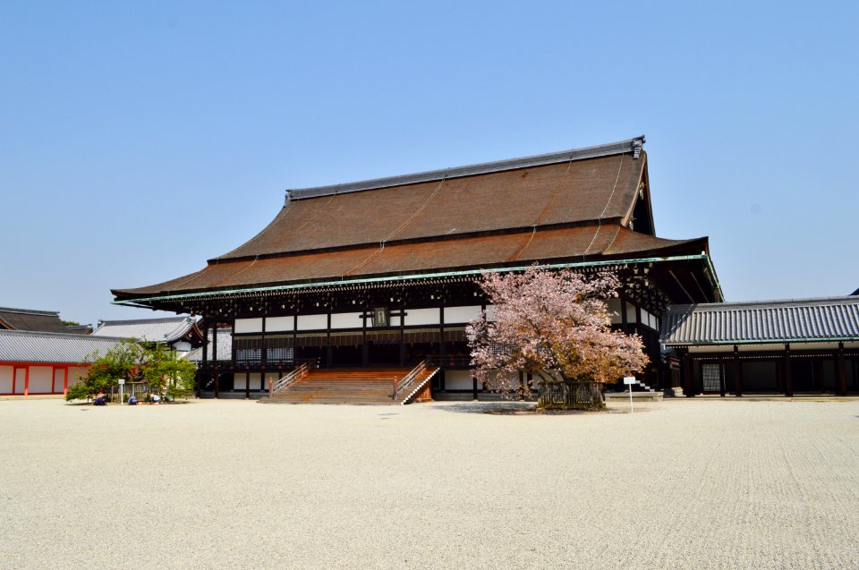 Kyoto-gosho Shishinden zenkei-4