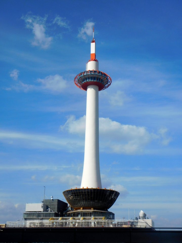 Kyoto Tower (view from Kyoto Station building) 001