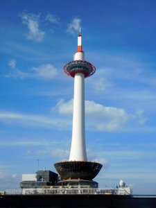 Kyoto Tower (view from Kyoto Station building) 001