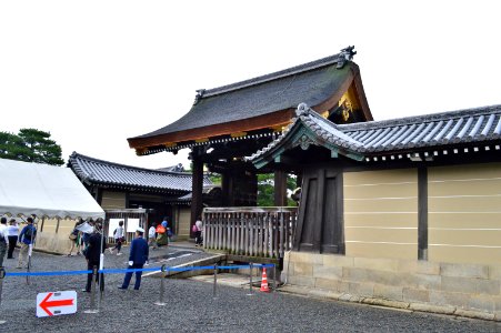 Kyoto-gosho Gishumon