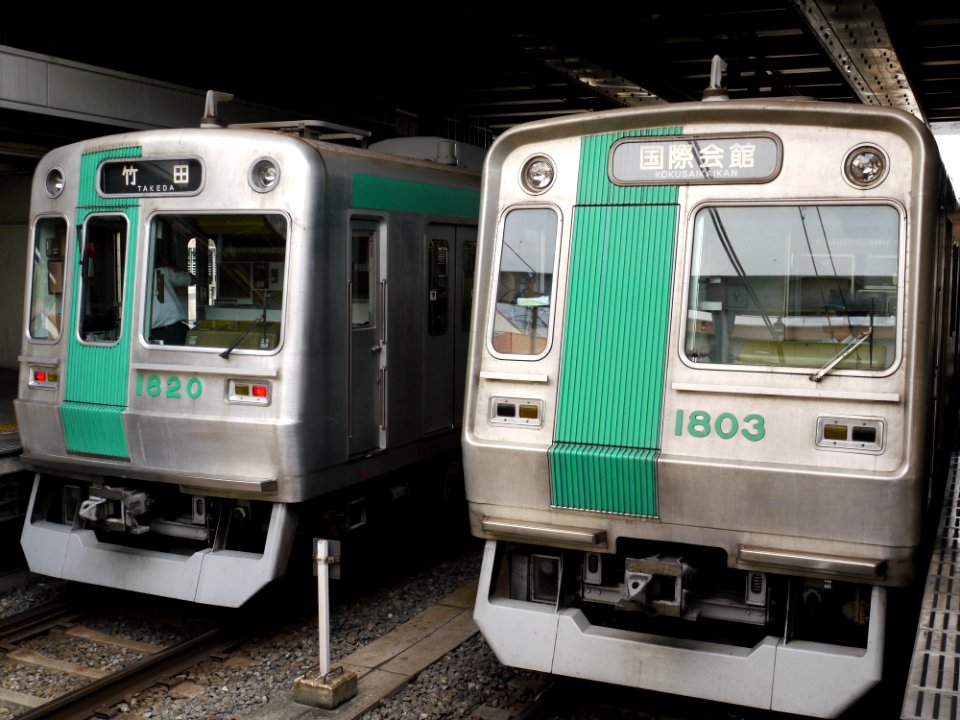 Kyoto Subway series 10 batch 1 and 6