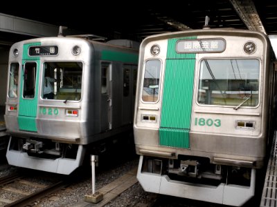 Kyoto Subway series 10 batch 1 and 6