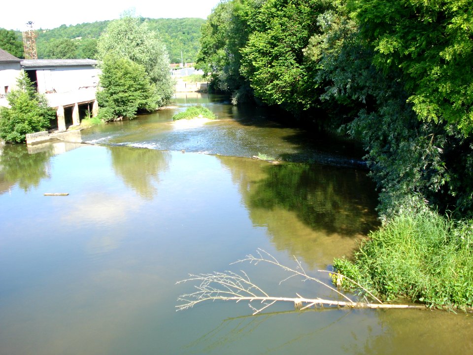 L'Armançon, Tonnerre (Yonne, Fr)