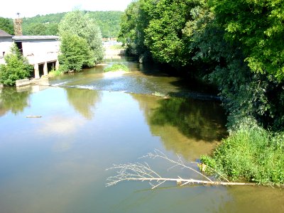L'Armançon, Tonnerre (Yonne, Fr)