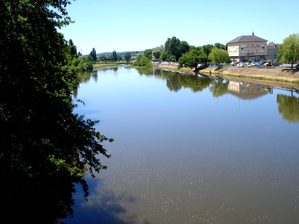L'Arroux à Gueugnon