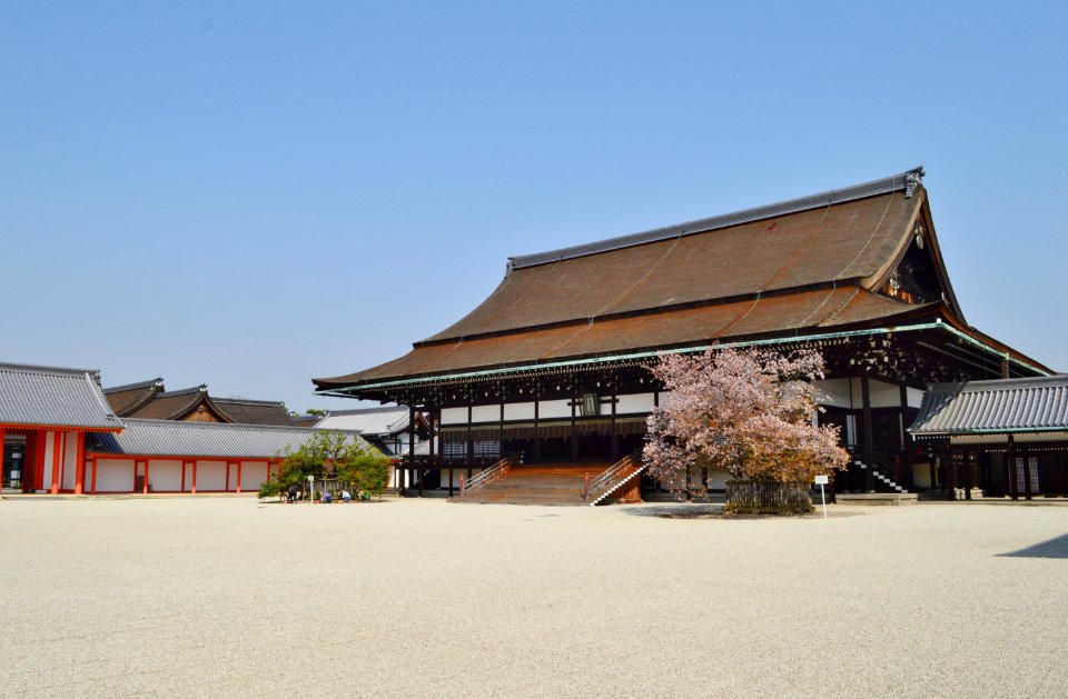 Kyoto-gosho Shishinden zenkei-6