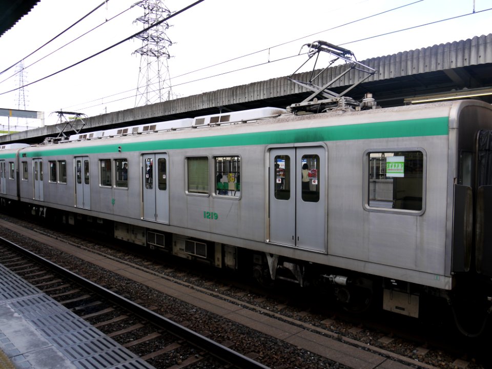 Kyoto subway 1219