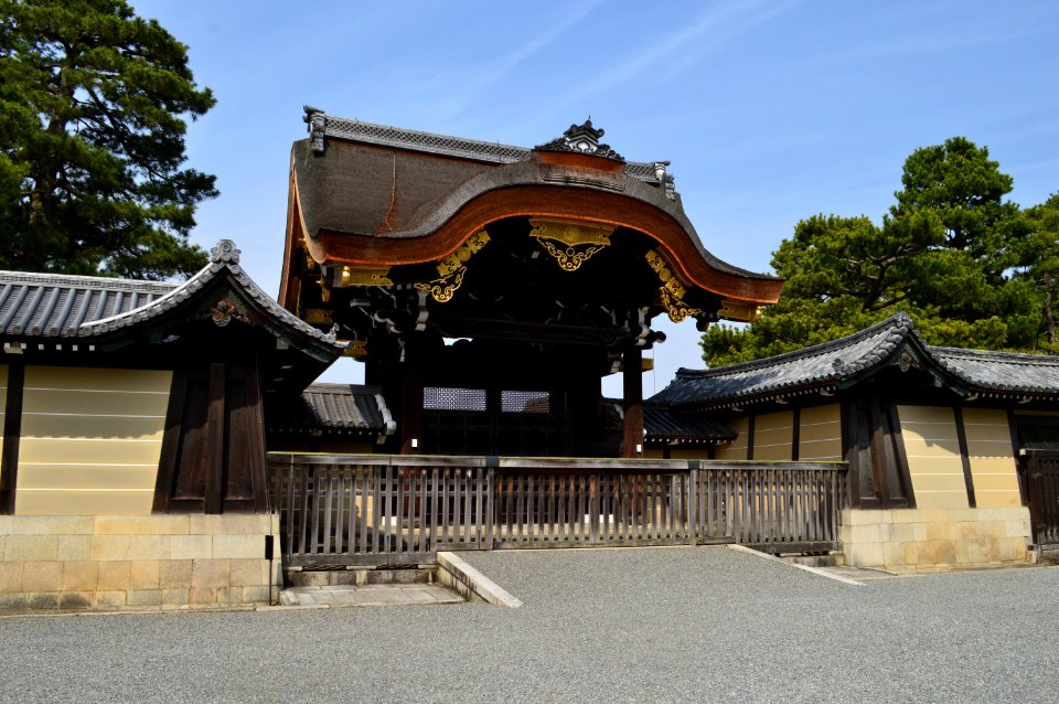 Kyoto-gosho Kenshunmon-2