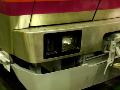 Kyoto subway 50 series lamps