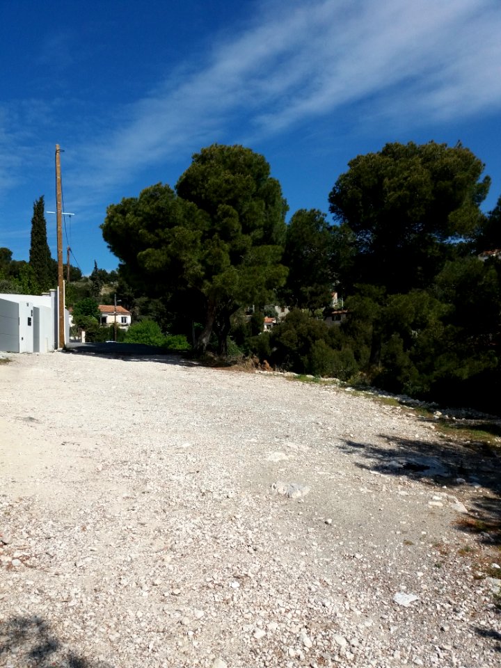 L'Estaque - Impasse Pichou, arrivée depuis la montée des Iris