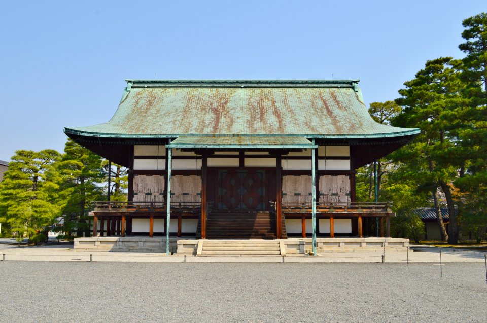 Kyoto-gosho Shunkoden-3