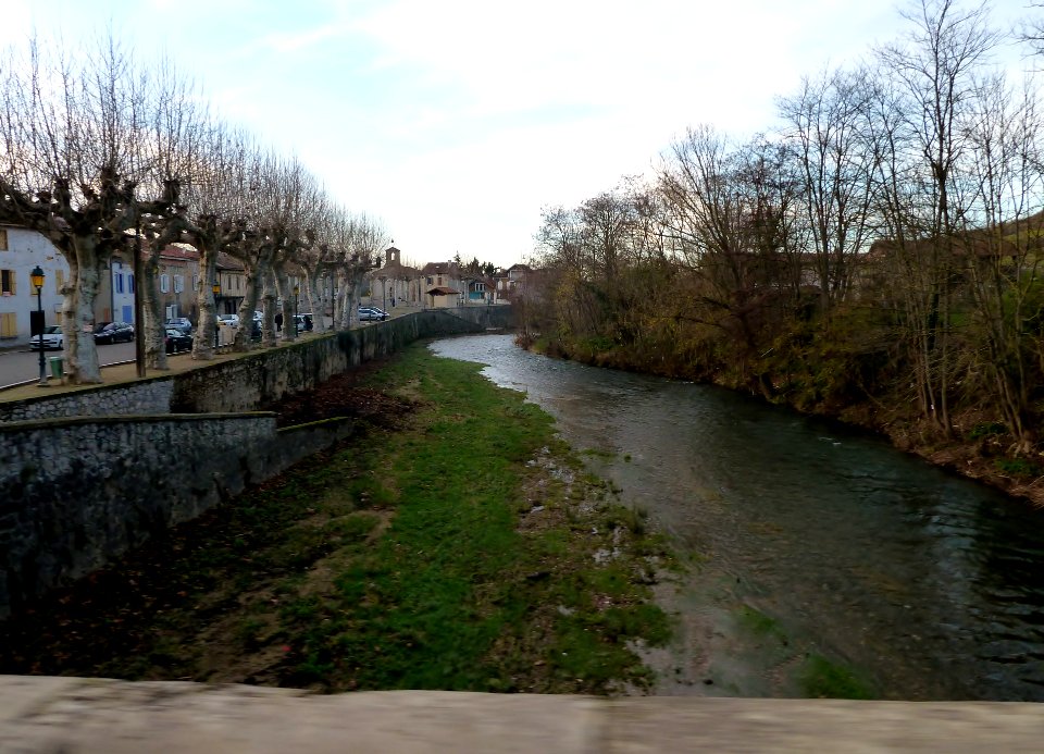 L'Arize à Sabarat vue 2