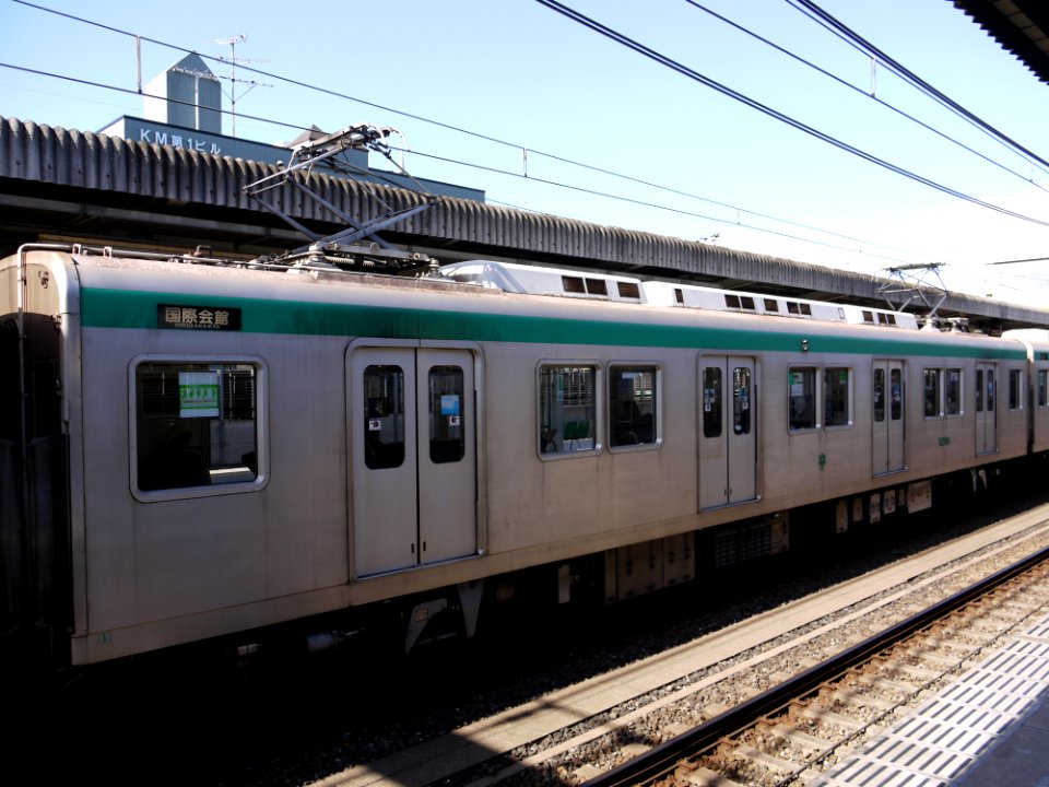 Kyoto Subway 1316