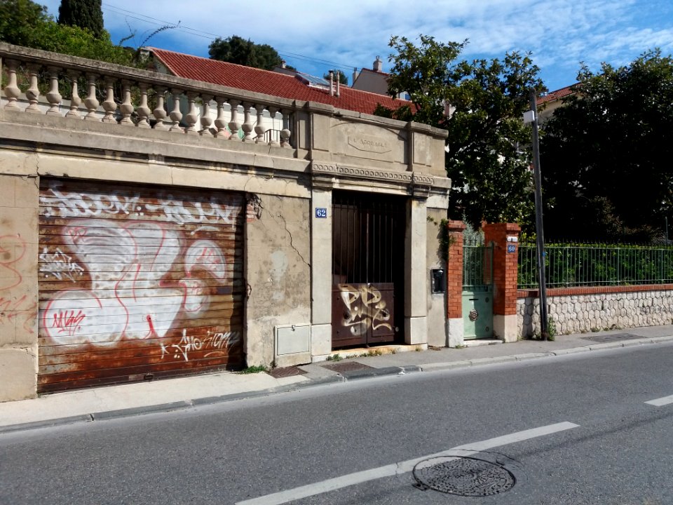L'Estaque - Chemin de la Nerthe, maison L'Agréable au numéro 62