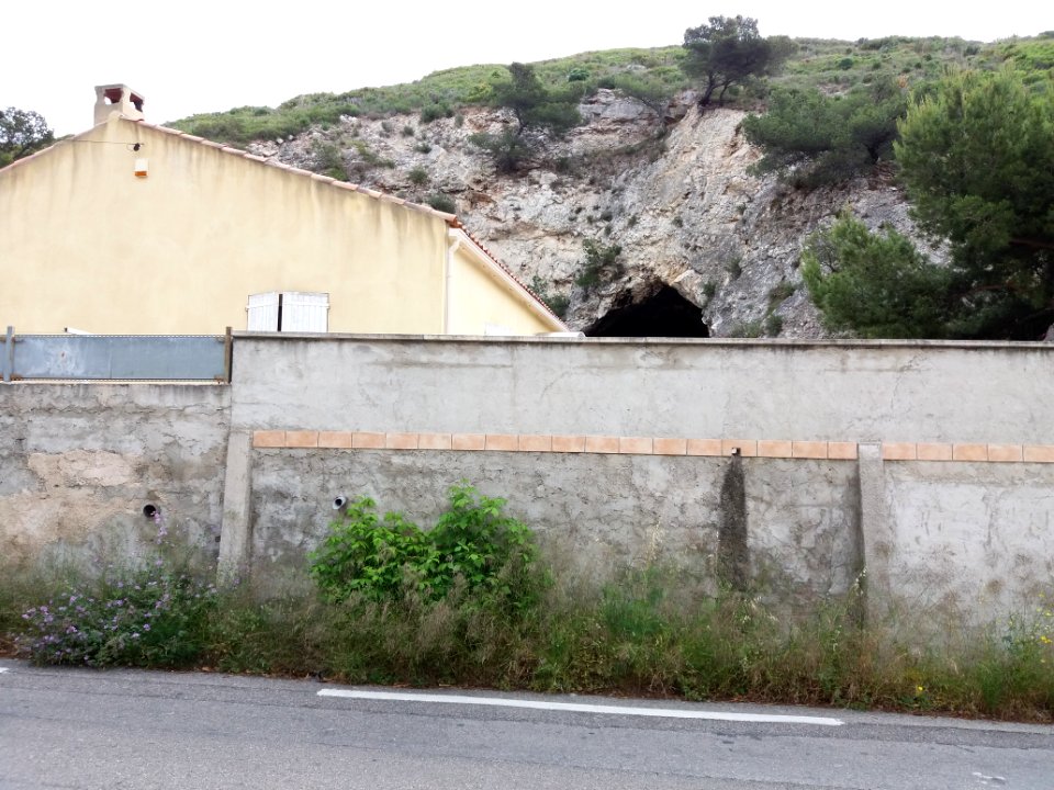 L'Estaque - Grotte du marinier