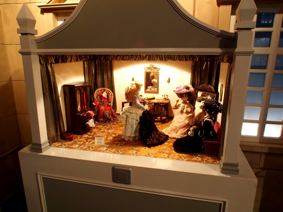 L'Atelier de Couture, Musée des Automates, pic-068