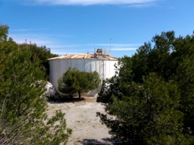 L'Estaque - Montée Pichou, réservoir d'eau (1)