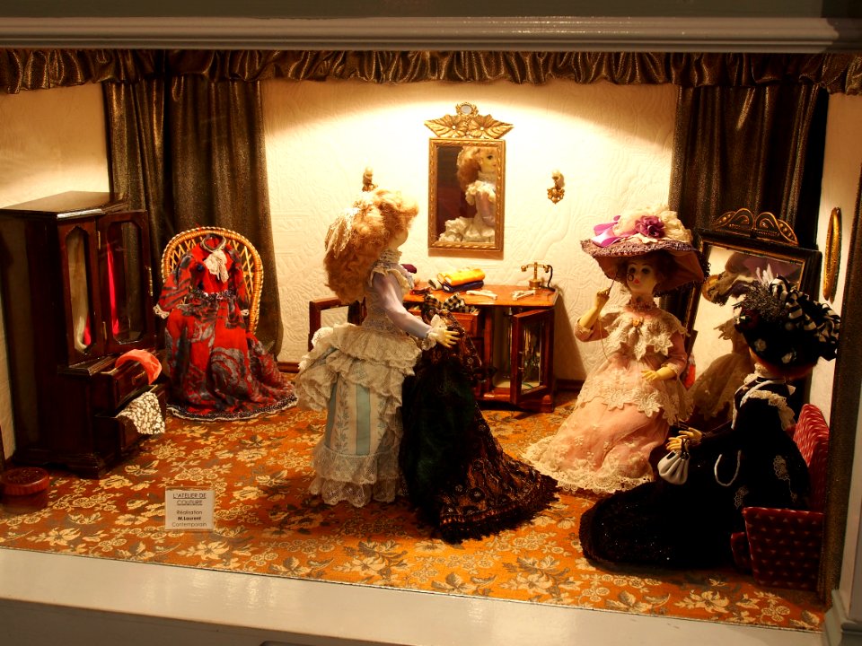 L'Atelier de Couture, Musée des Automates, pic-067