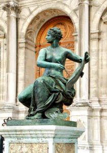 L'Art Laurent Marqueste Hôtel de Ville Paris