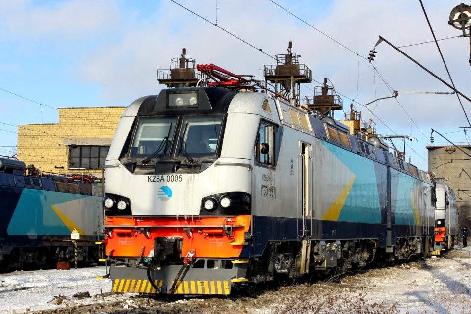 KZ8A-0005, Kazakhstan, Karaganda region, Karaganda depot (Trainpix 150282)