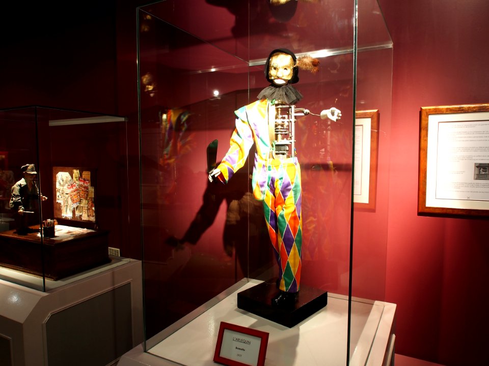 L'Arlequin, Boaretto, 1977, Musée des Automates, pic-001