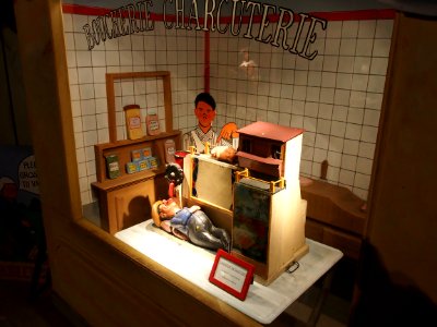 L'Avaleur de Saucisses, Musée des Automates, pic-029