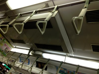 Kyoto subway 1203 ceiling 01