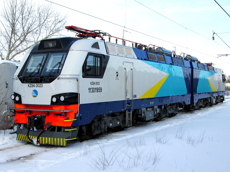 KZ8A-0023, Kazakhstan, Karaganda region, Karaganda depot (Trainpix 121881)