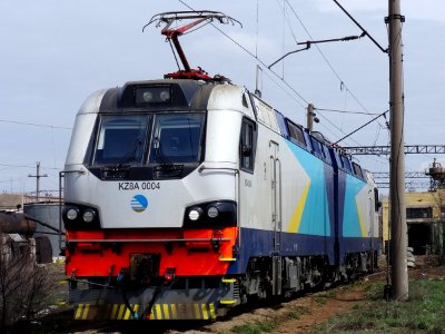 KZ8A-0004, Kazakhstan, Karaganda region, Karaganda depot (Trainpix 130345)