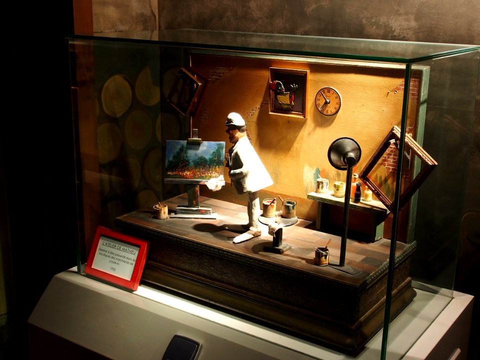 L'Atelier de Mathieu, 1950, Musée des Automates, pic-047