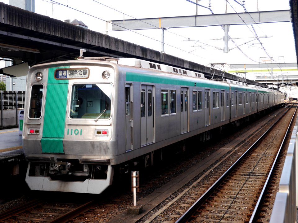 Kyoto Subway 1101 Takeda
