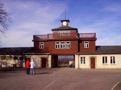 KZ Buchenwald Torgebäude 1