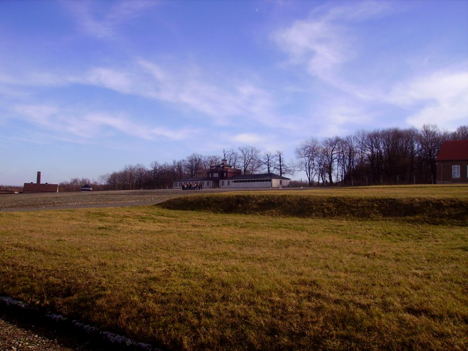 KZ Buchenwald Torgebäude 3