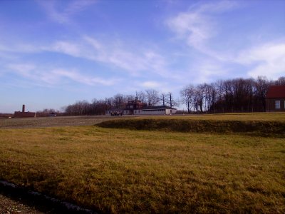 KZ Buchenwald Torgebäude 3
