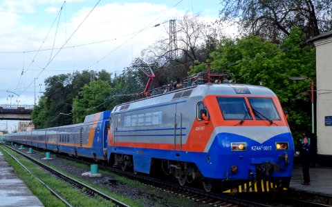 KZ4AC-0017, Казахстан, Карагандинская область, станция Караганда (Trainpix 135694)