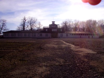 KZ Buchenwald Torgebäude 2