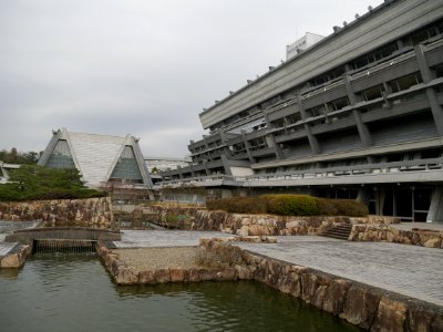 Kyoto International Conference Center Pond 20190330 02