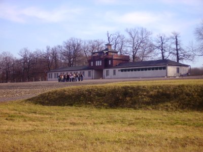 KZ Buchenwald Torgebäude 4
