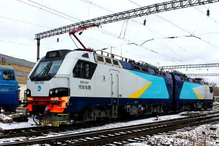 KZ8A-0022, Kazakhstan, Karaganda region, Karaganda depot (Trainpix 147097)