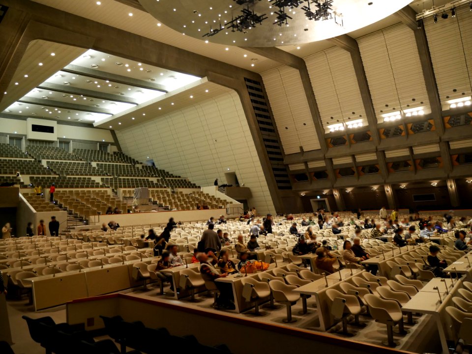 Kyoto International Conference Center Main Hall 20190330 03