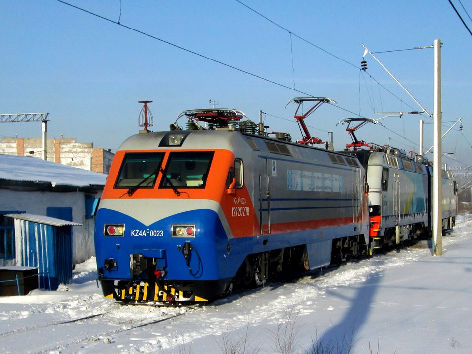 KZ4AC-0023, Kazakhstan, Karaganda region, Karaganda depot (Trainpix 120364)