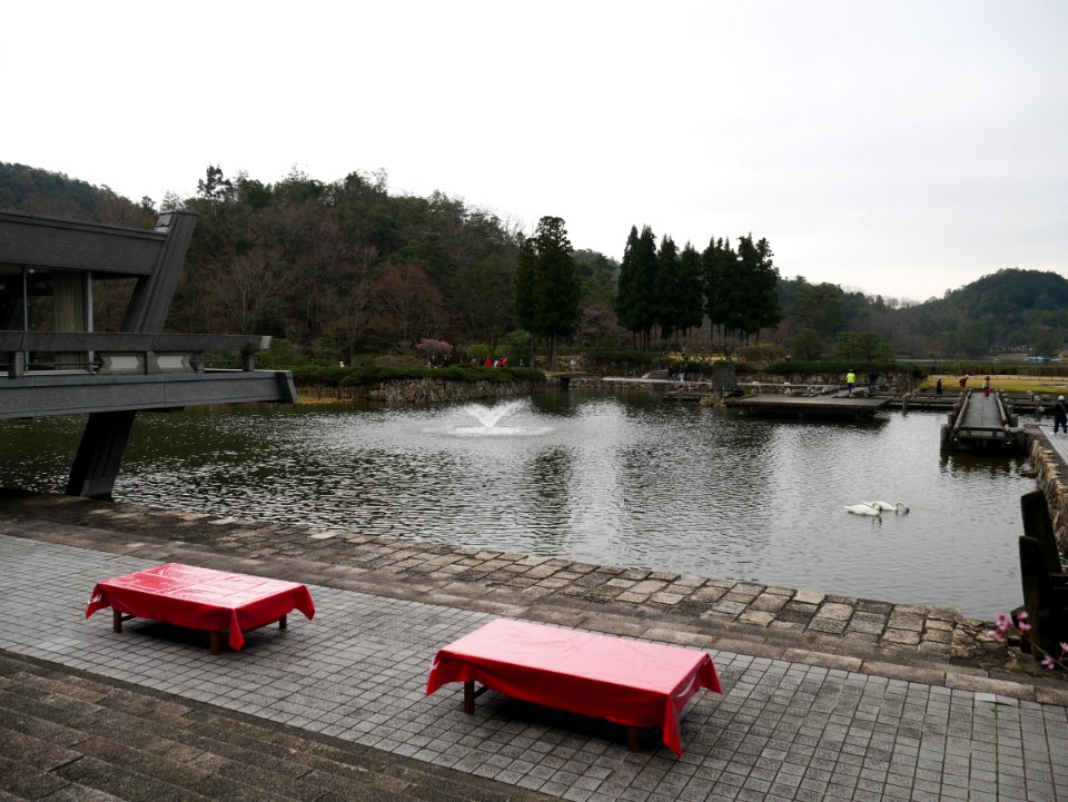 Kyoto International Conference Center Pond 20190330 03