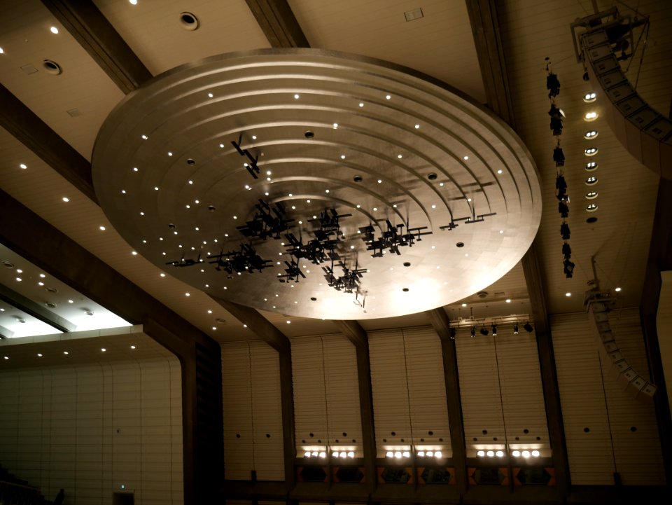Kyoto International Conference Center Main Hall 20190330 02