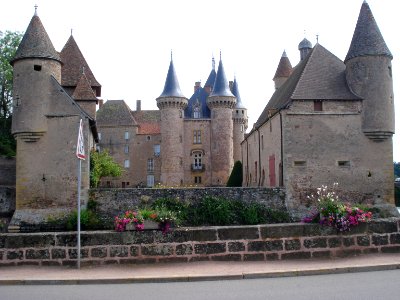La Clayette, château