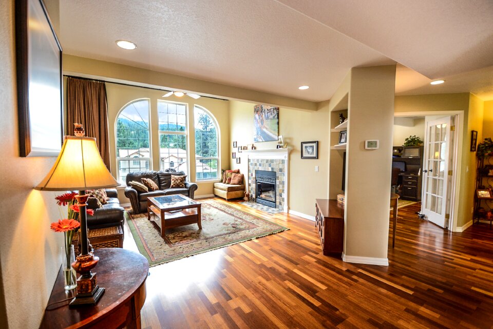 Home construction windows