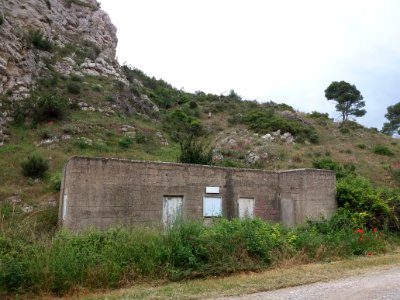 L'Estaque - Casemate allemande de la Seconde Guerre mondiale